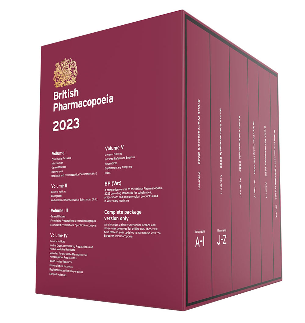 英國(guó)藥典2023