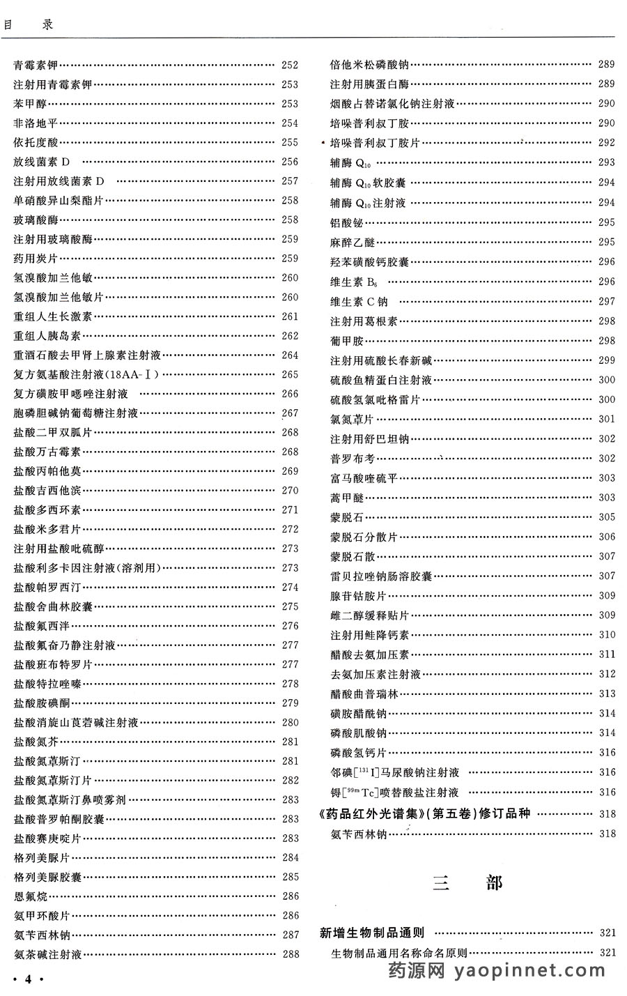 中國(guó)藥典2015增補(bǔ)1目錄 中國(guó)藥典2015增補(bǔ)1目錄