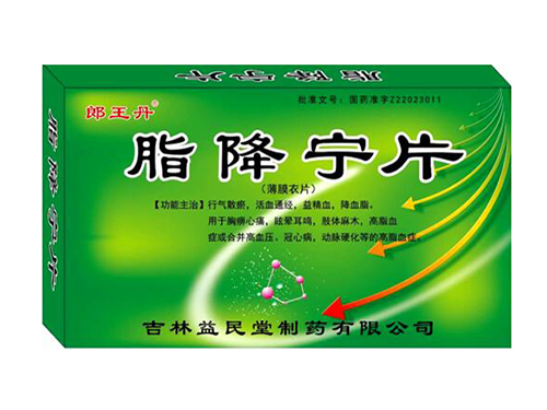 脂降寧片